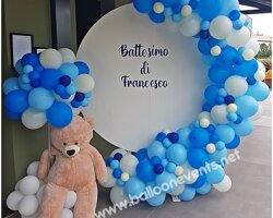 allestimento battesimo